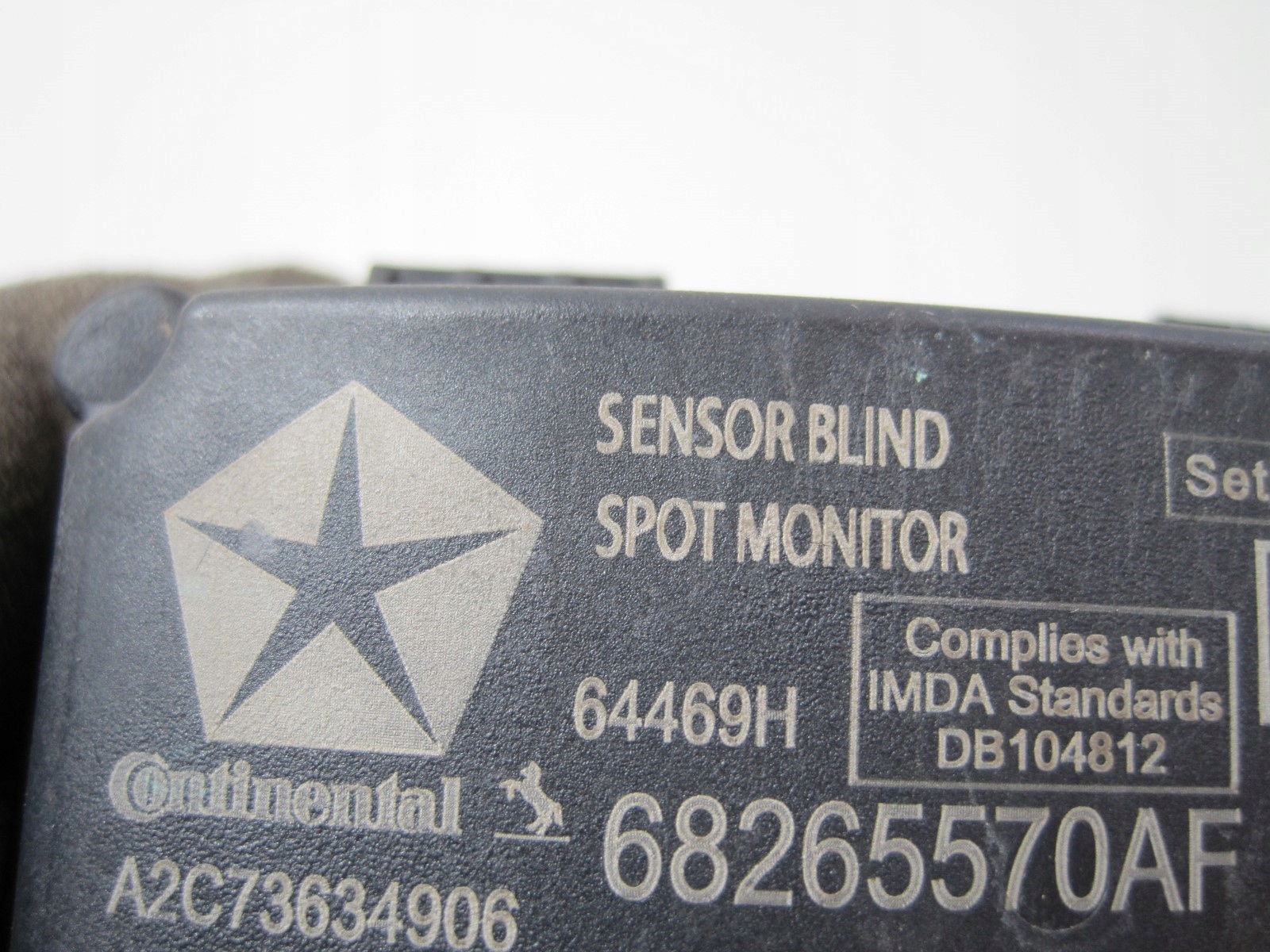 Moduł czujnik martwego pola Jeep Grand Cherokee Wk2 68265570AF Producent Fiat OE