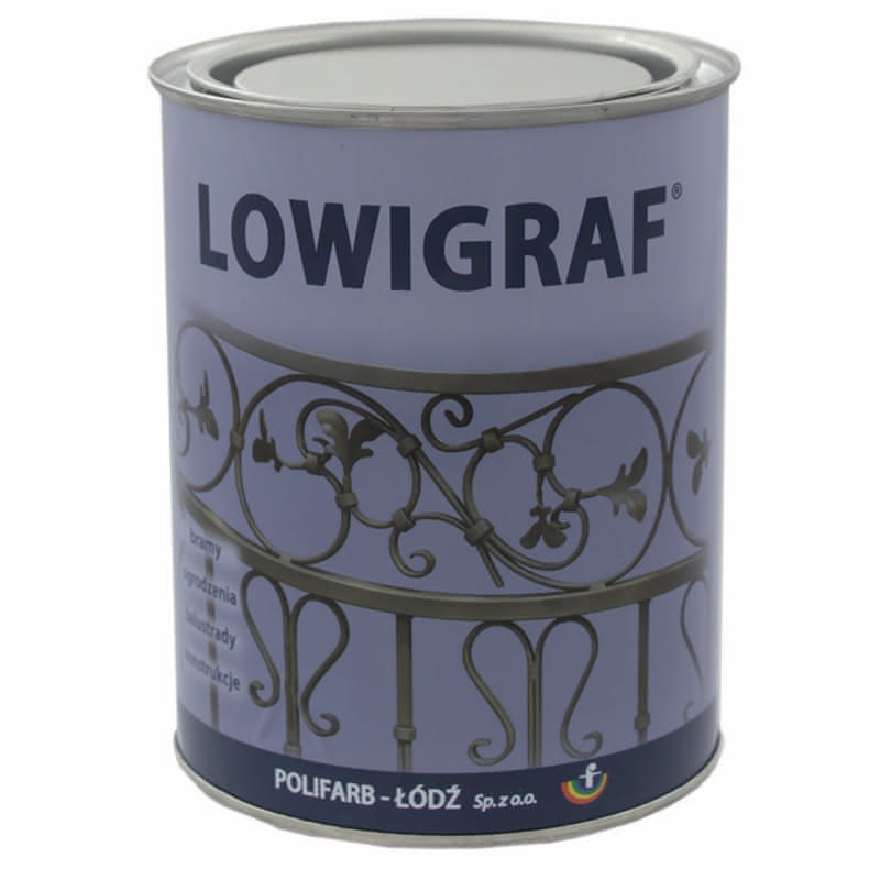 Lowigraf 5L Grafitowa Strukturalna