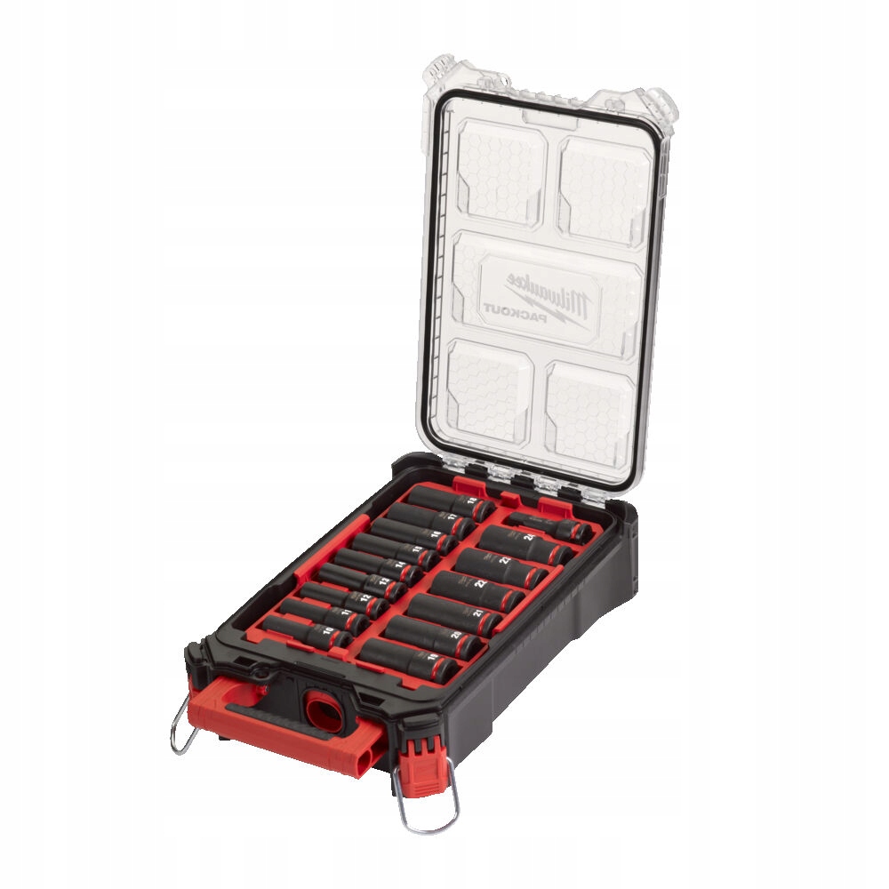 MILWAUKEE ZESTAW NASADEK UDAROWYCH 1/2 PACKOUT Marka Milwaukee