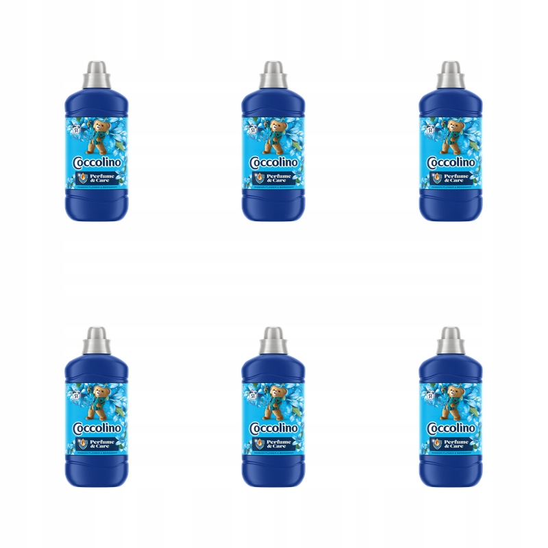 Coccolino Passion Flower & Bergamot tekutá aviváž 1,275 l X6