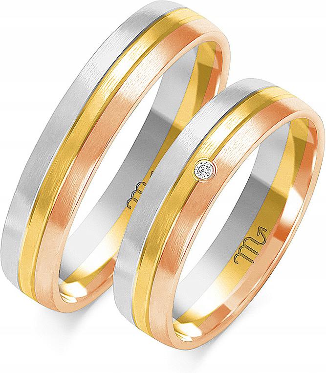 Zlaté svatební z roku 585, rok 23 24 25, jedinečná kolekce svatba