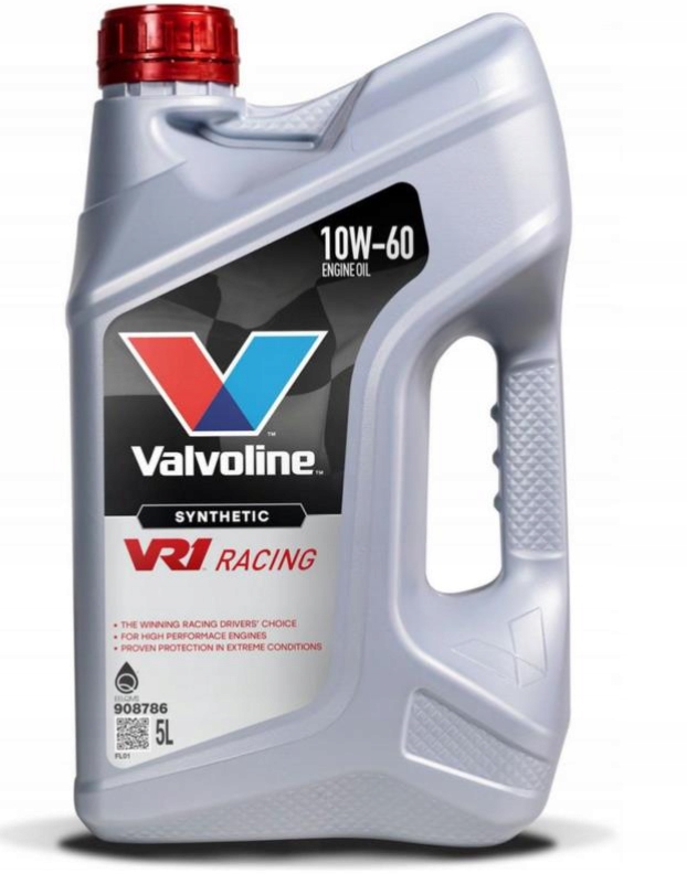 Olej Valvoline VR1 Racing 10W60 5L