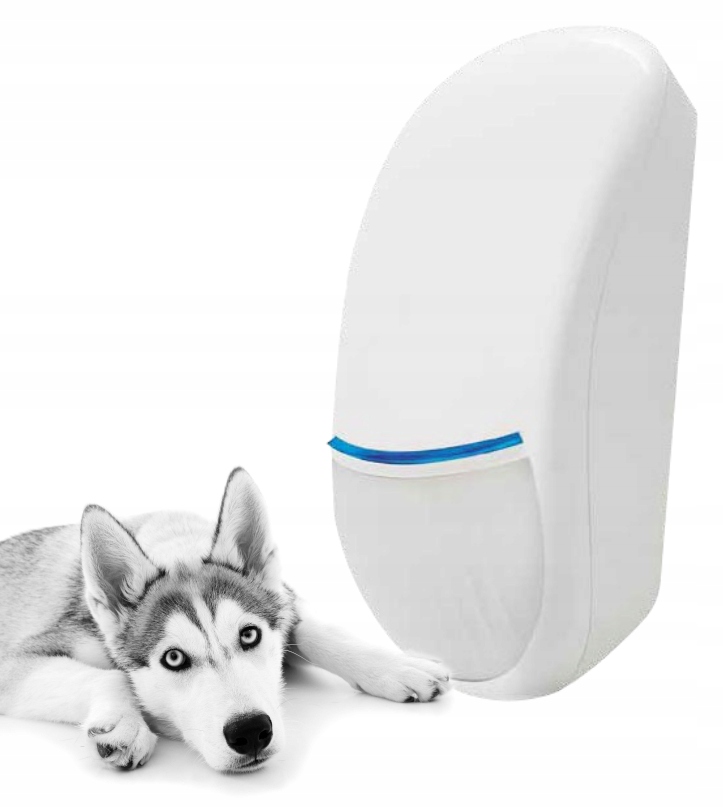 

Czujka Dualna Pir+mw IX Plus Zwierzęta Do 15KG