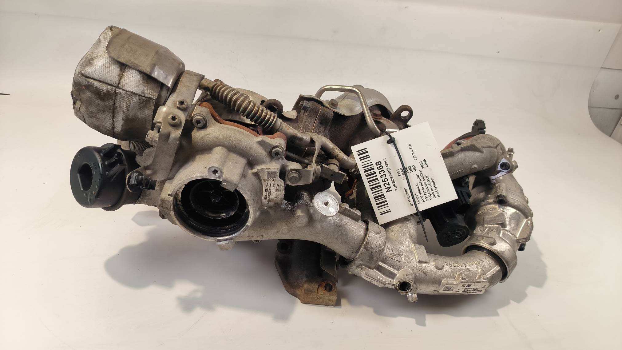 turbo 16359700102 CRAFTER MAN TGE