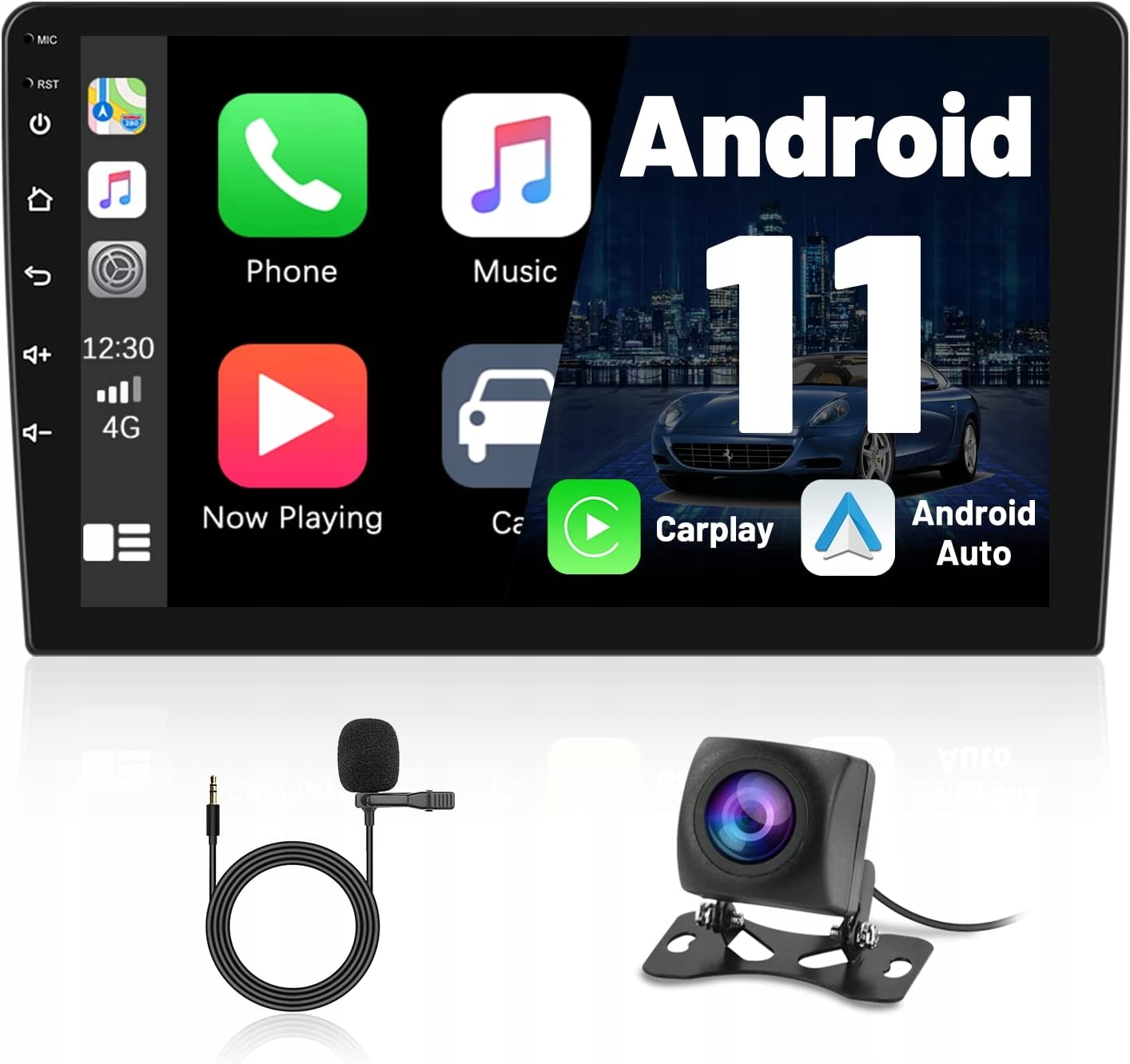 Радио навигация большой экран Android 11