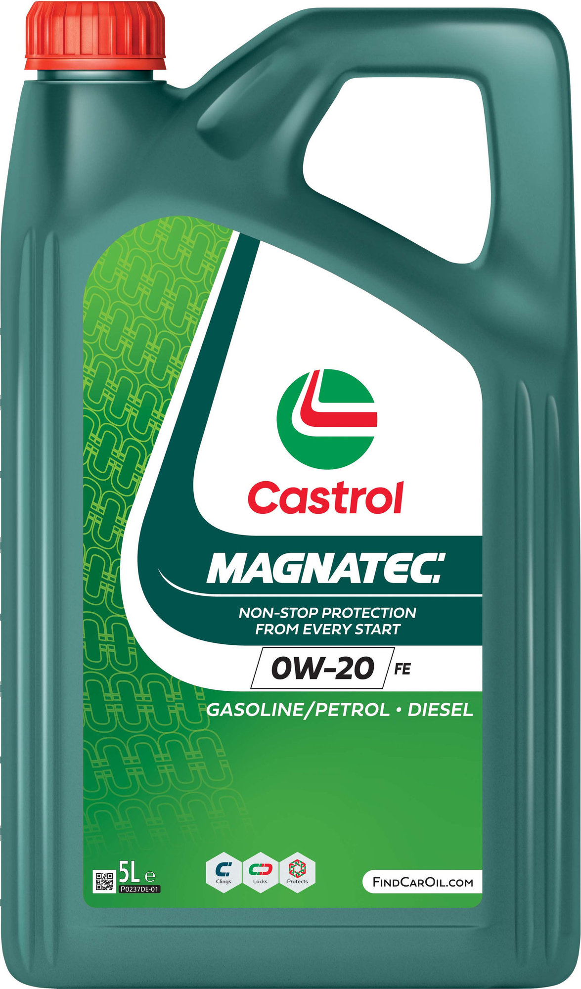 Motorový olej Castrol 5 l 0W-20