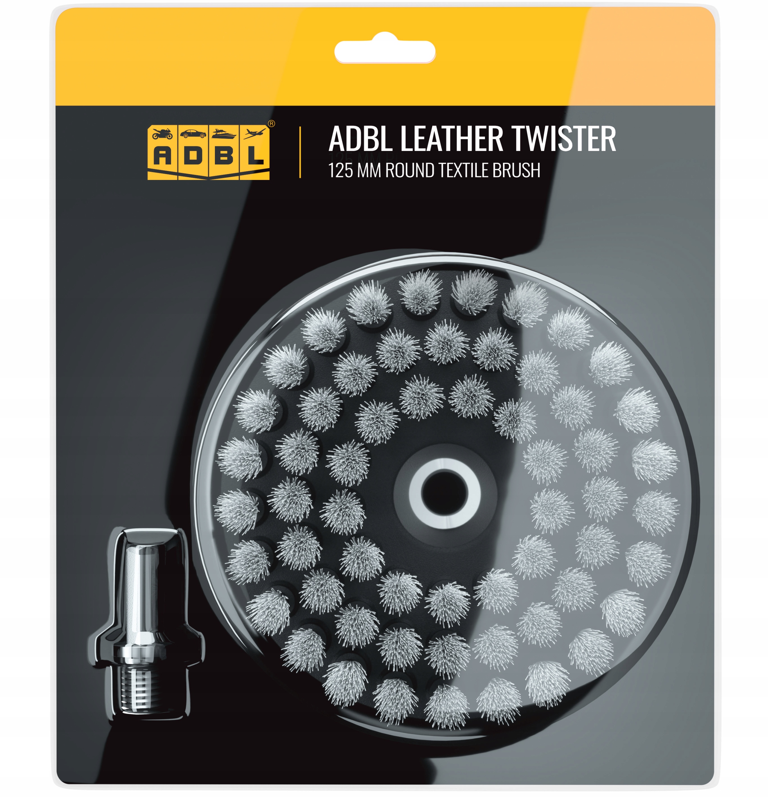 

Adbl Leather Twister Szczotka Na Wkrętarkę 125 mm