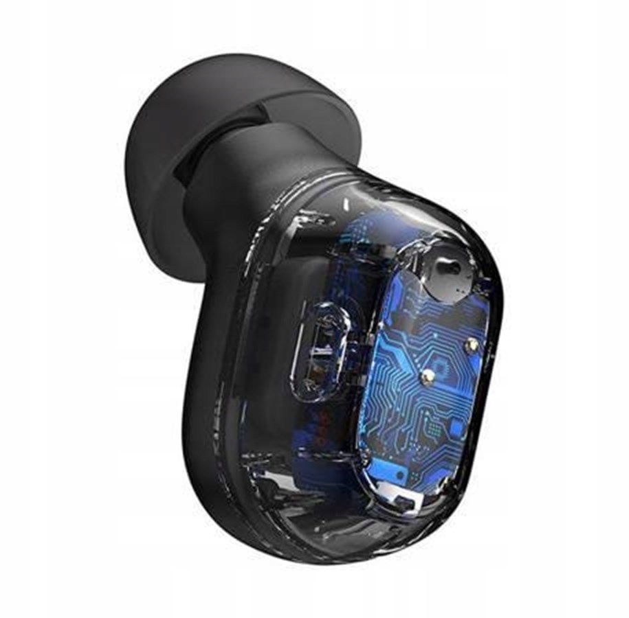 Słuchawki bezprzewodowe dokanałowe Baseus WM01 Mikrofon tak