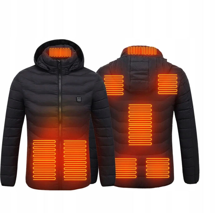 Akce #Vyhřívaná termo bunda#Tanio