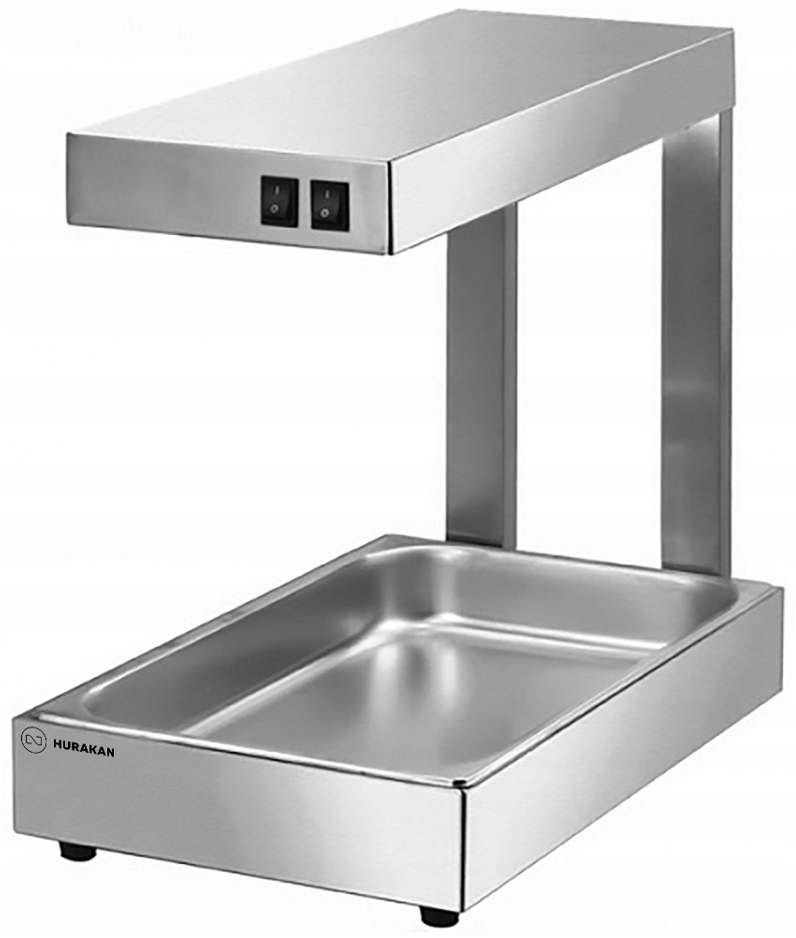 Ohřívač potravin 700W Radiátor pro talíře na výdej HKNRH1