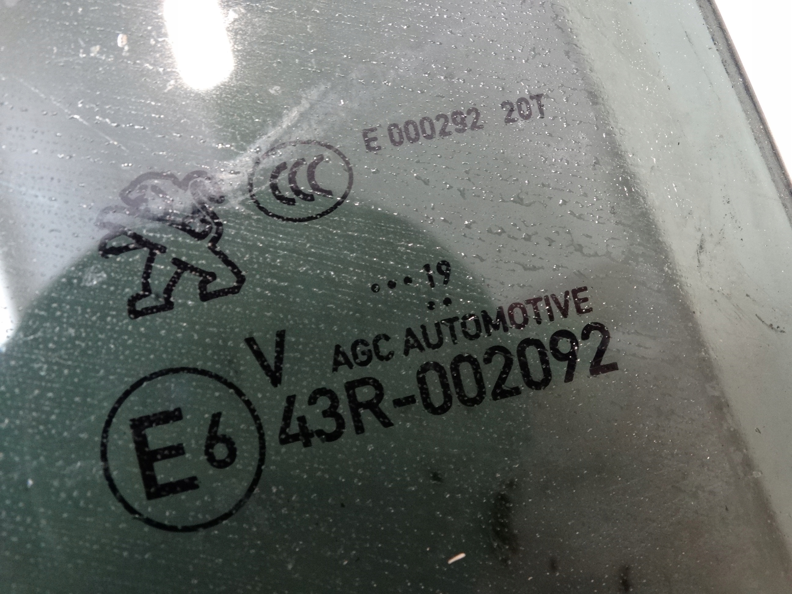 window door right rear part PEUGEOT 3008 II 2019R. 43R-002092