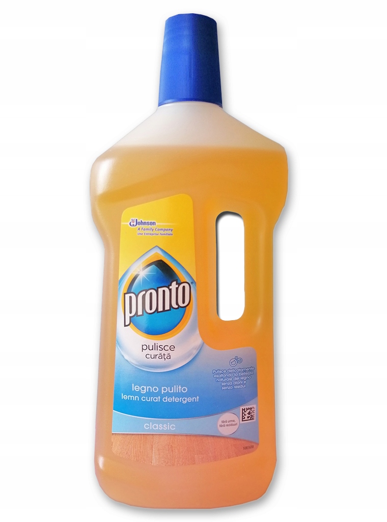 

Pronto 5w1 Płyn Do Drewna Mebli Podłogi 750ml