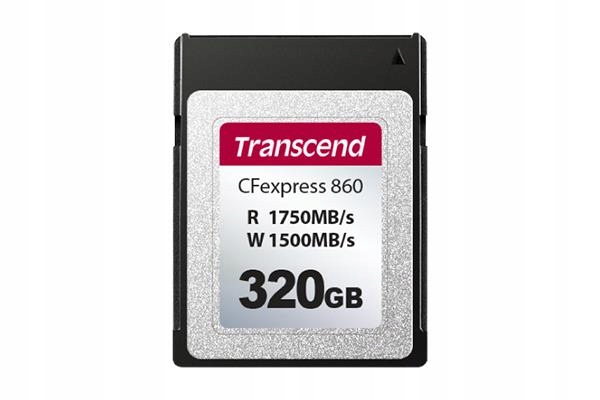 Paměťový Kompaktní Flash 320 Gb/cfe TS320 GTCFE860 Transcend