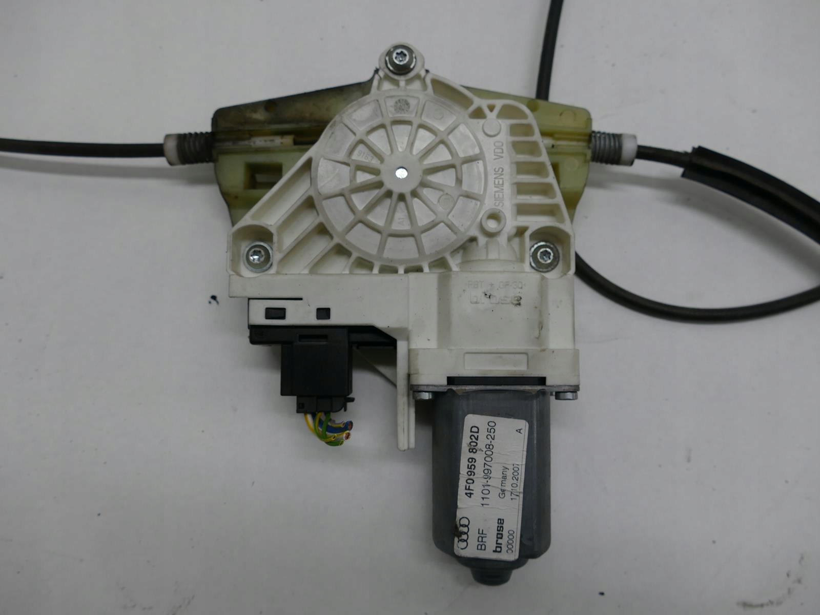 AUDI A6 C6 LIFT window regulator right front