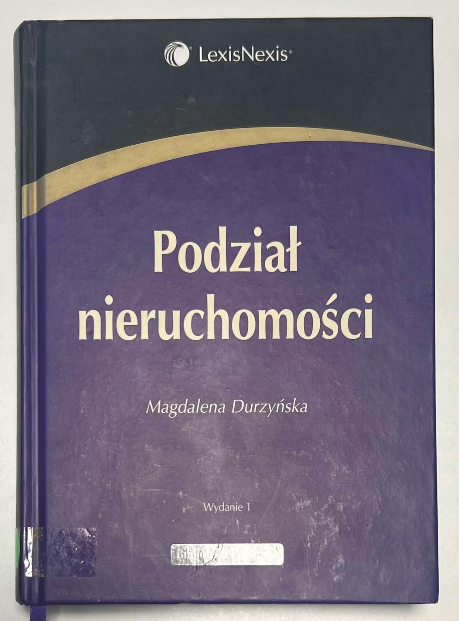 Podział nieruchomości Durzyńska