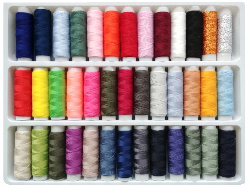 Набор швейных ниток 39 цветов швейных ниток