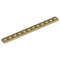 

Lego Płytka 1x12 60479 6156462 Tan 1szt N