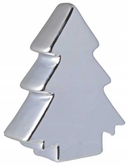 CHOINKA DEKORACJA CERAMICZNA FIGURKA MAXI