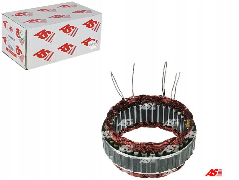 UZWOJENIA ALTERNATORA AS-PL