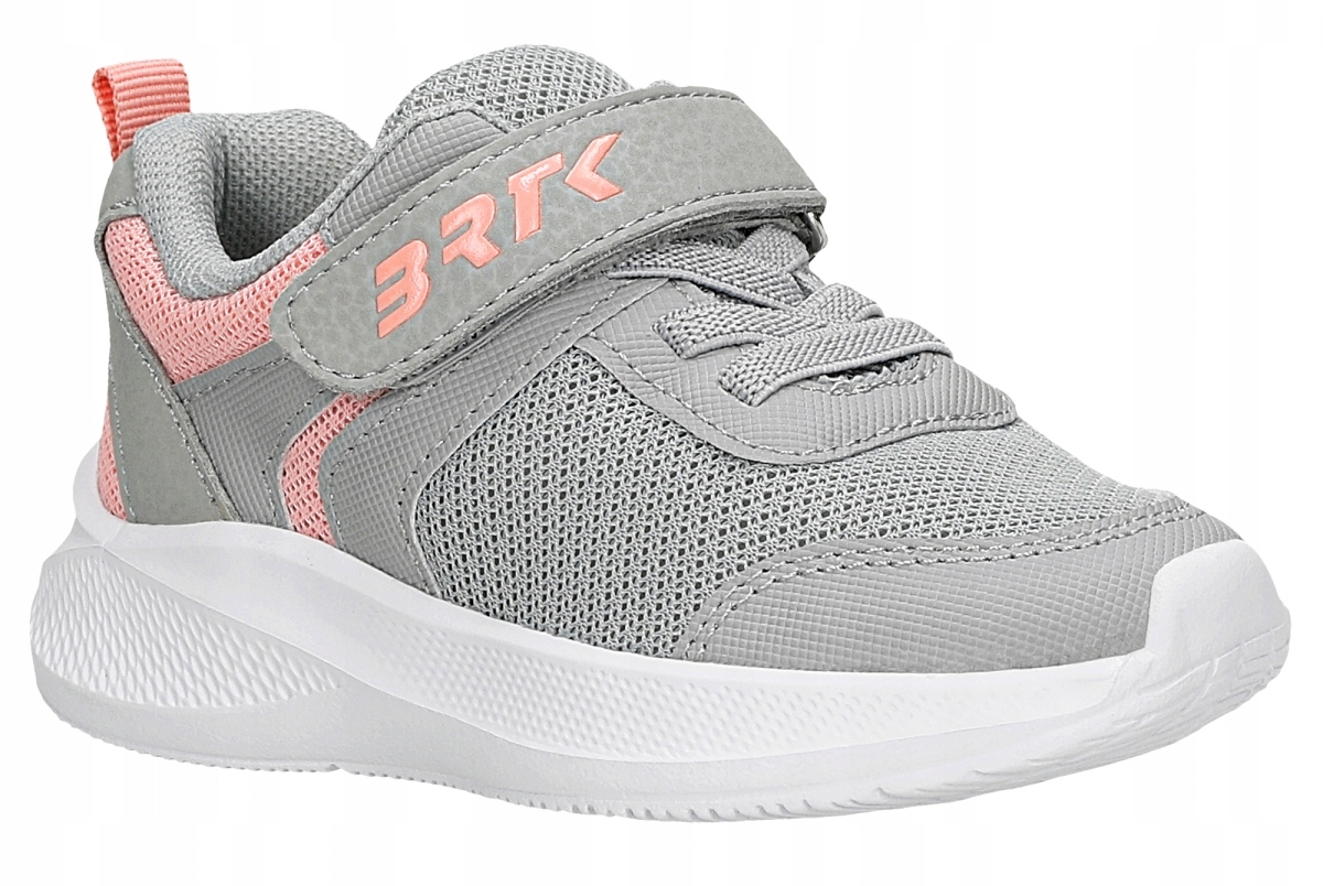 Bartek 8300410 Róż/popiel buty sportowe na rzep roz.30