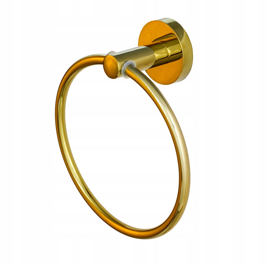 Kulatý věšák na ručníky Roy Zlatý Gamma