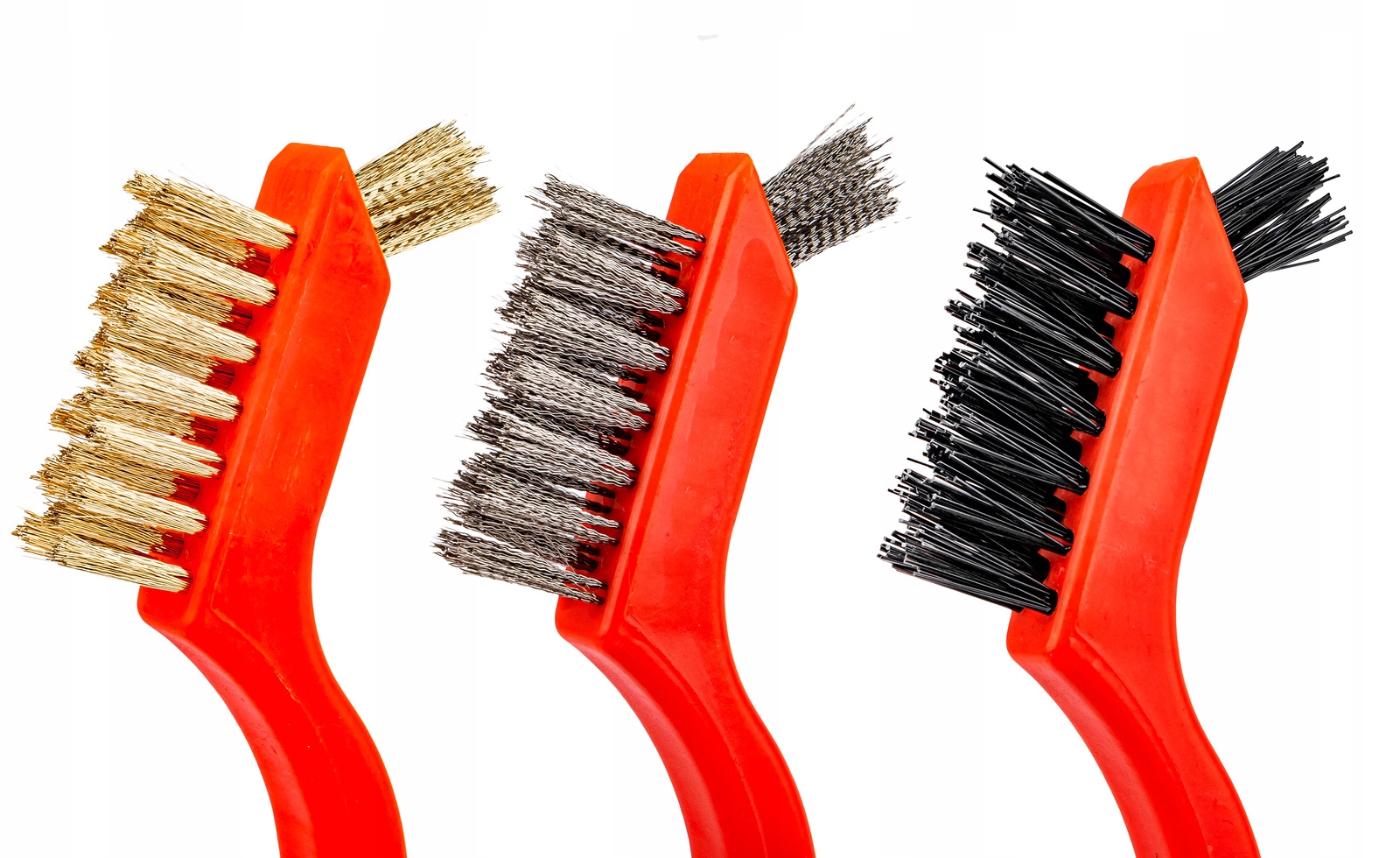 ZESTAW SZCZOTEK DRUCIANYCH DRUCIANA 3 SZTUKI - DO RDZY METALU FARBY EAN (GTIN) 5905943075823