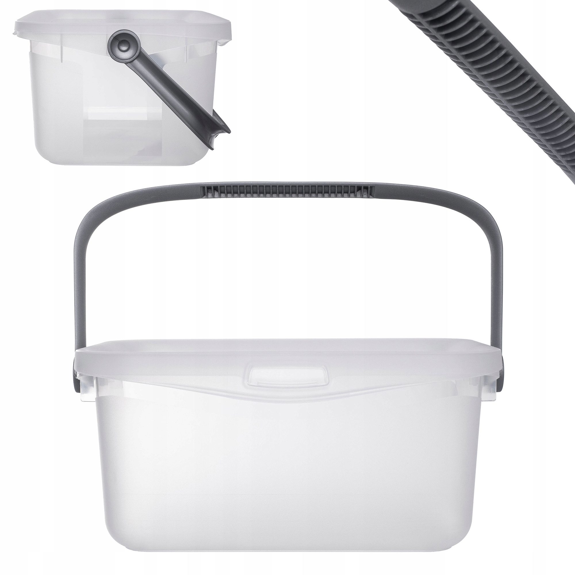 CURVER POJEMNIK PUDEŁKO Z POKRYWKĄ I RĄCZKĄ 3L