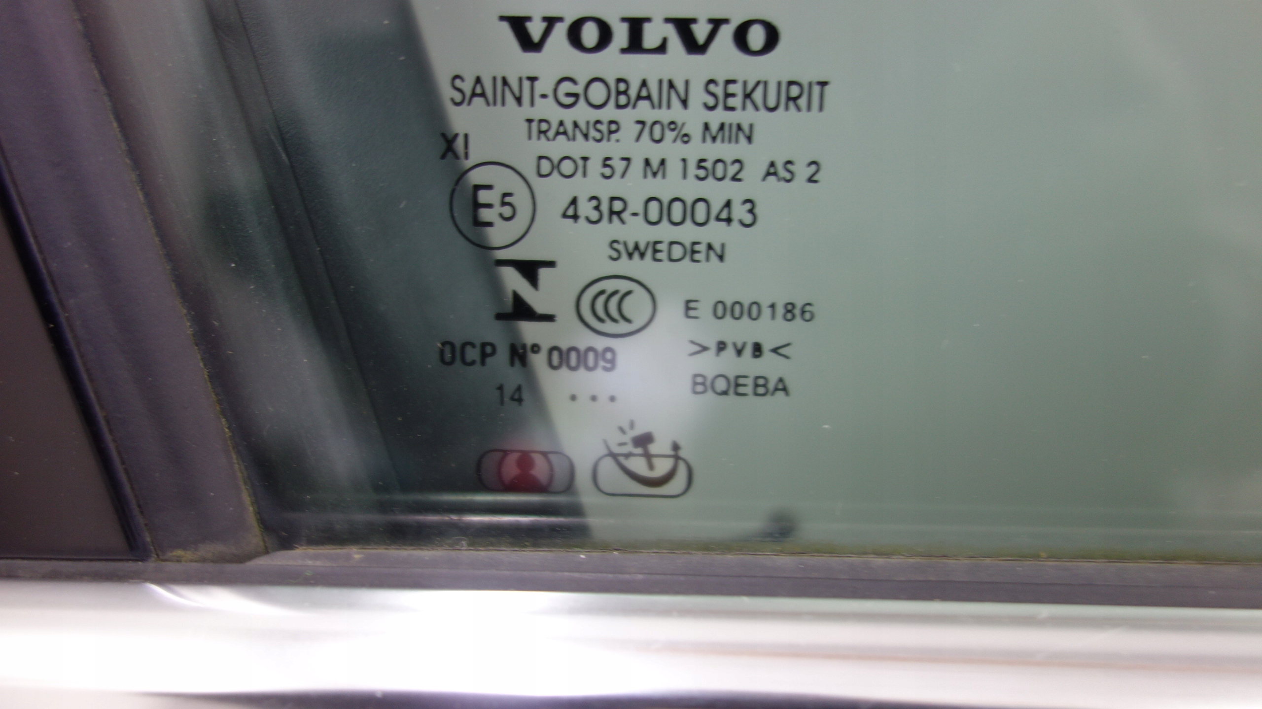 Volvo XC90 Tür Vorne Rechts Door Porta Porte - Thumbnail 4