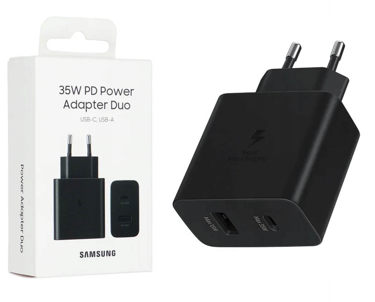 Podwójna Ładowarka Sieciowa Samsung 35W EP-TA220