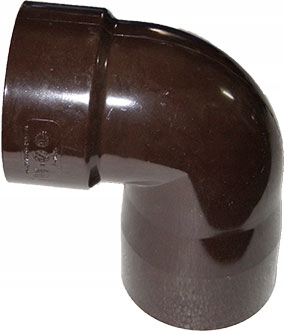 

Kolano Jednokielichowe Brązowe 90x88 Wavin Kanion