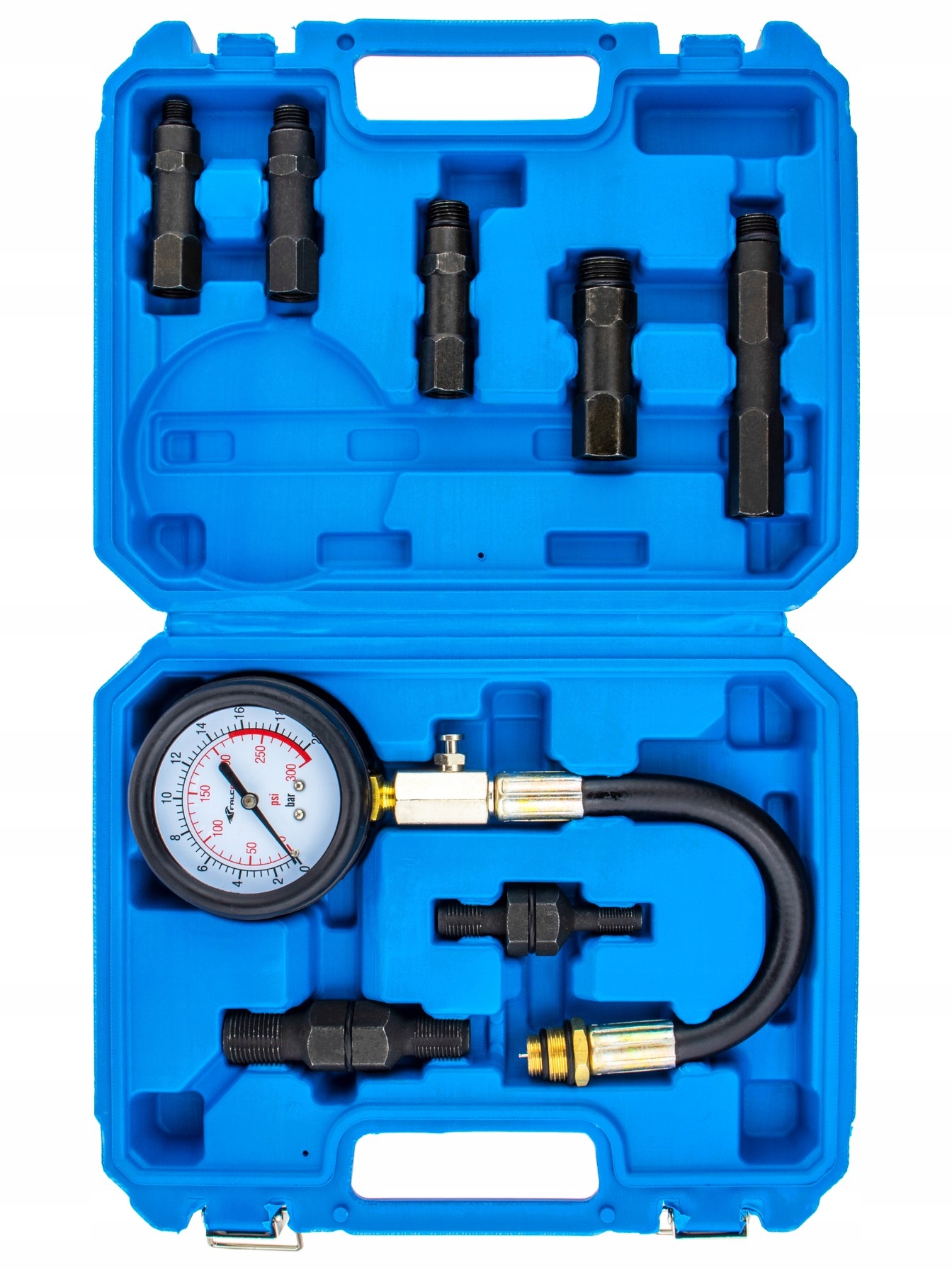 MIERNIK PRÓBNIK CIŚNIENIA SPRĘŻANIA ZESTAW BENZYNA Kod producenta F06008