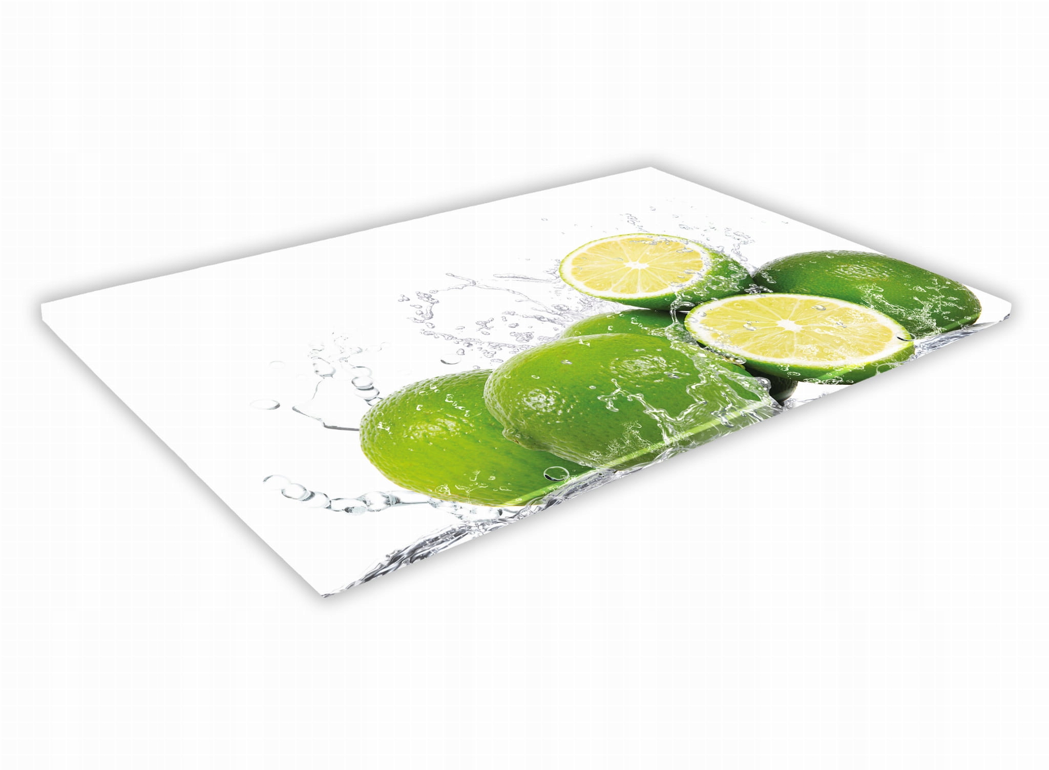 SZKLANA DESKA KUCHENNA 40x30 62b Limonki