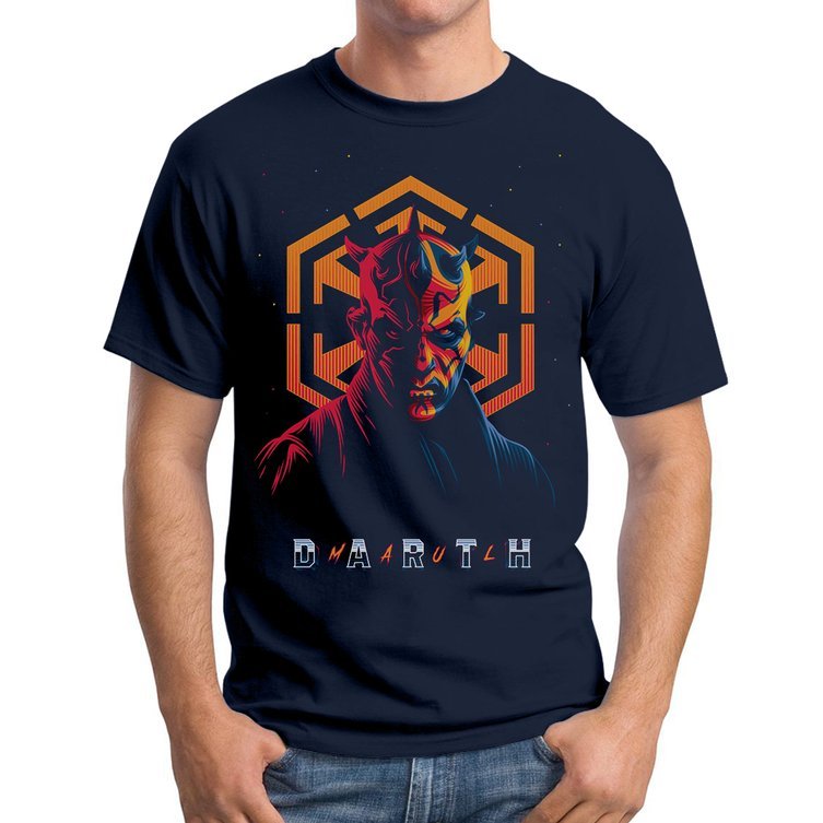 

Koszulka T-Shirt Darth Maul Star Wars XL