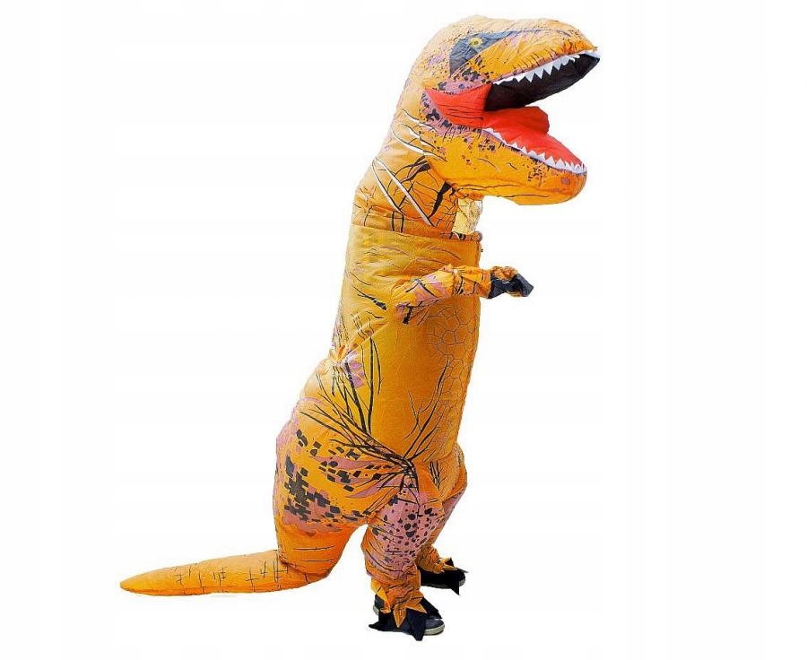 Nafukovací Kostým T-rexe, 250 cm