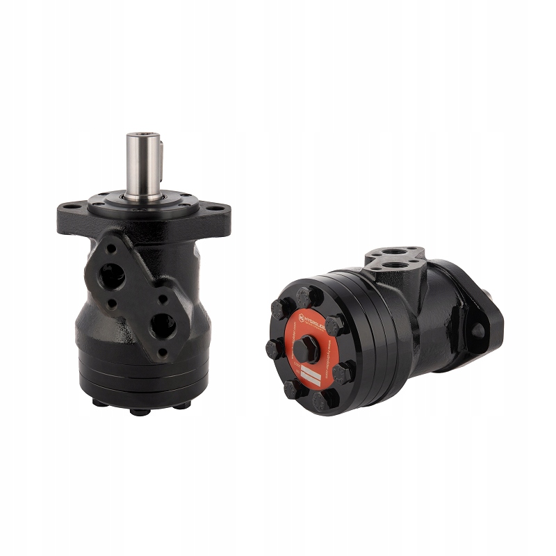 Velmi výkonný hydraulický motor Bmry 50 8,9 kW 800 ot/min se zesíleným motorem