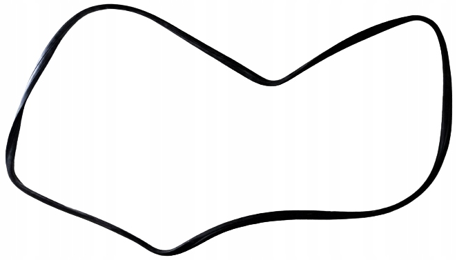 911238211 - Уплотнение заднего стекла задний VW TRANSPORTER T3 79-92