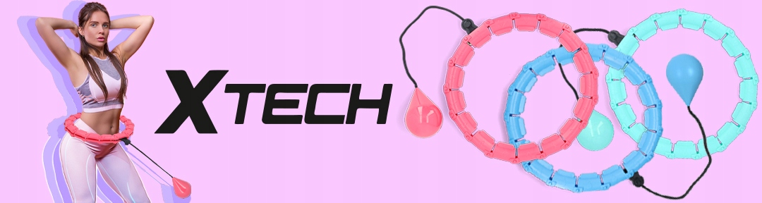 HULA HOP ODCHUDZAJĄCE Z OBCIĄZENIEM OBCIĄŻNIKIEM SMART Z WYPUSTKAMI HULAHOP Średnica rurki 4 cm