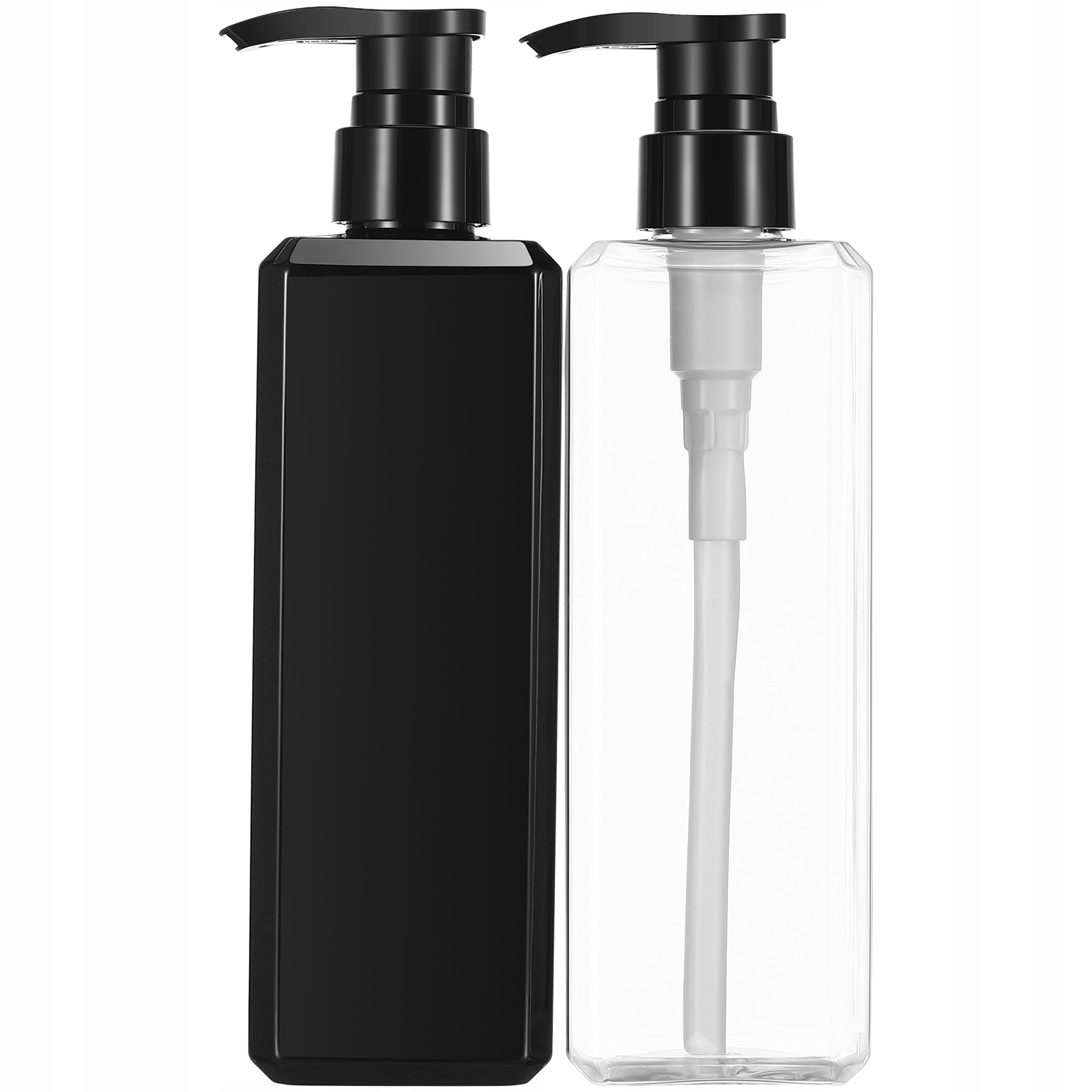 Butelka z pompką, pusta butelka odżywki