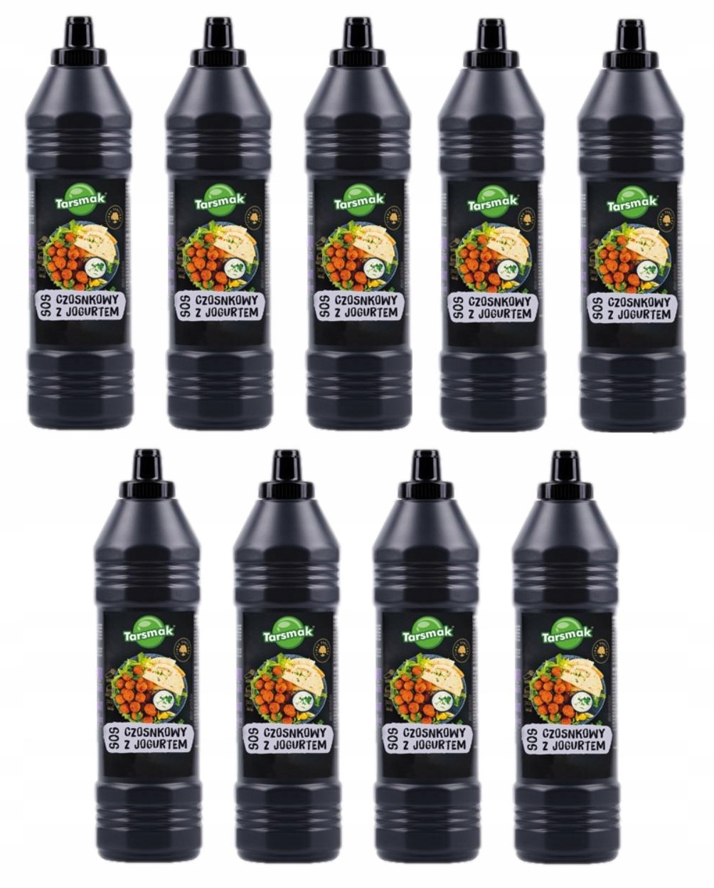 Tarsmak 9 X Sos Czosnkowy Z Jogurtem 900g Karton