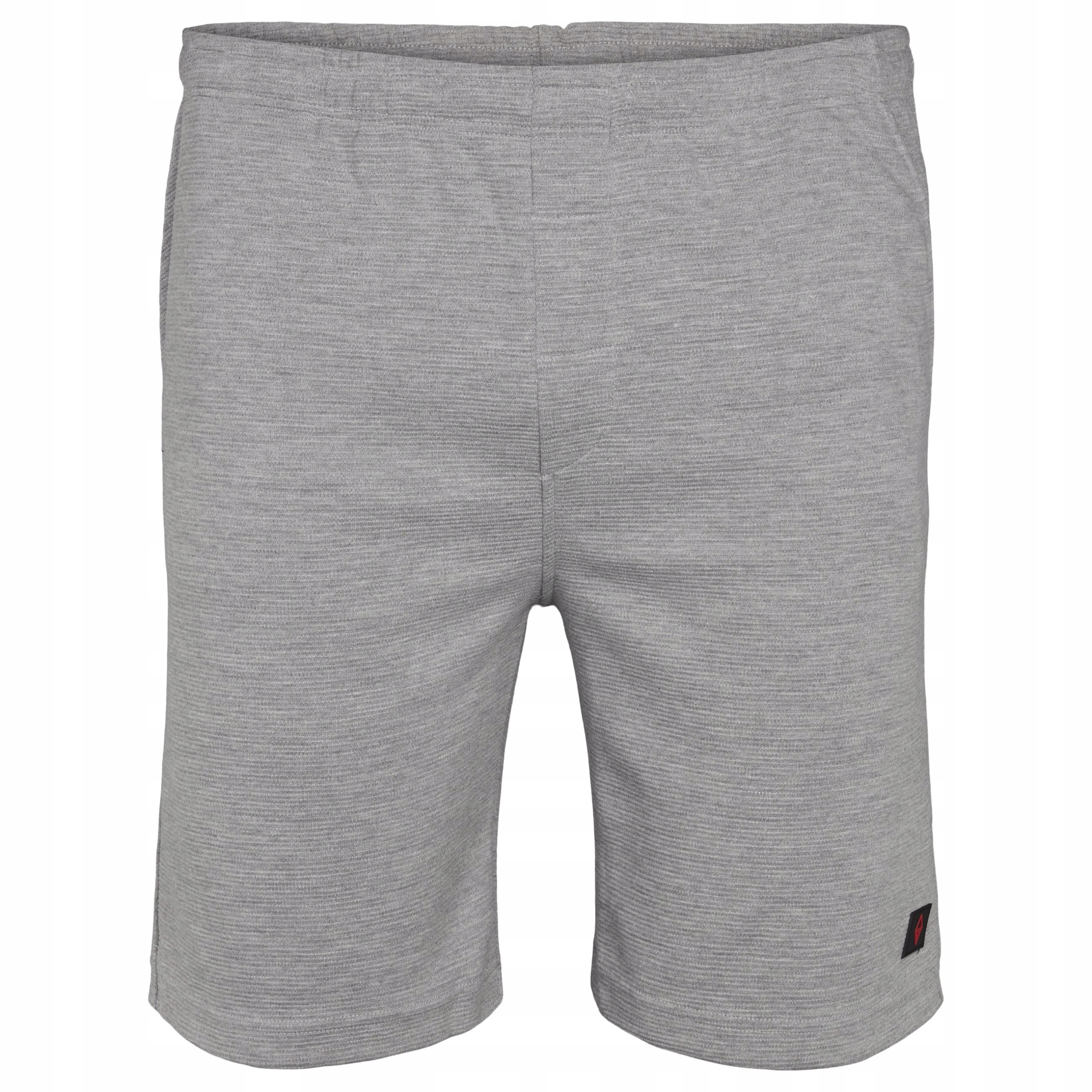 North 56°4 Šortky Kraťasy Teplákovka Velké Velikosti Šedé 7XL