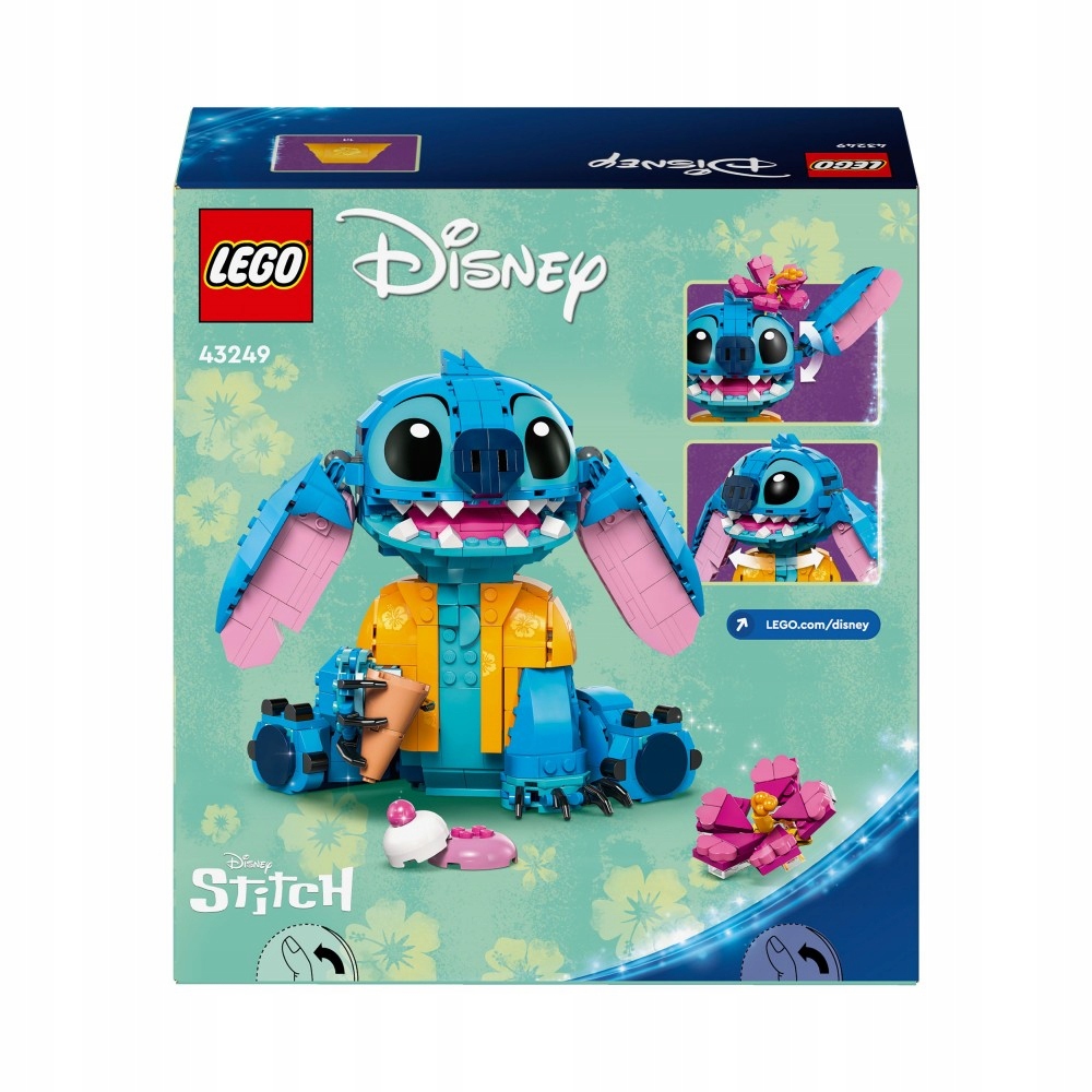 Lego 43249 Disney Classic Stitch