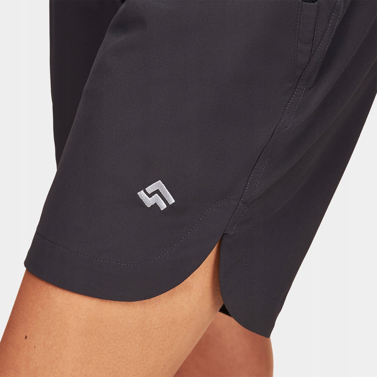 Spodenki trekkingowe damskie Alpinus Ajribaba czarne UPF 50+, outdoor XS Rozmiar XS