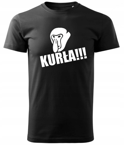 

Śmieszna Koszulka Męska Kurła Janusz Nosacz Roz S