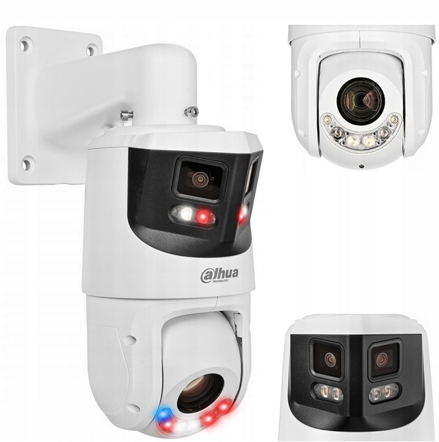 Ip kamera SDT4E425-8P-GB-APV1 Dahua 8Mpx otočná Autotrackingová panoráma