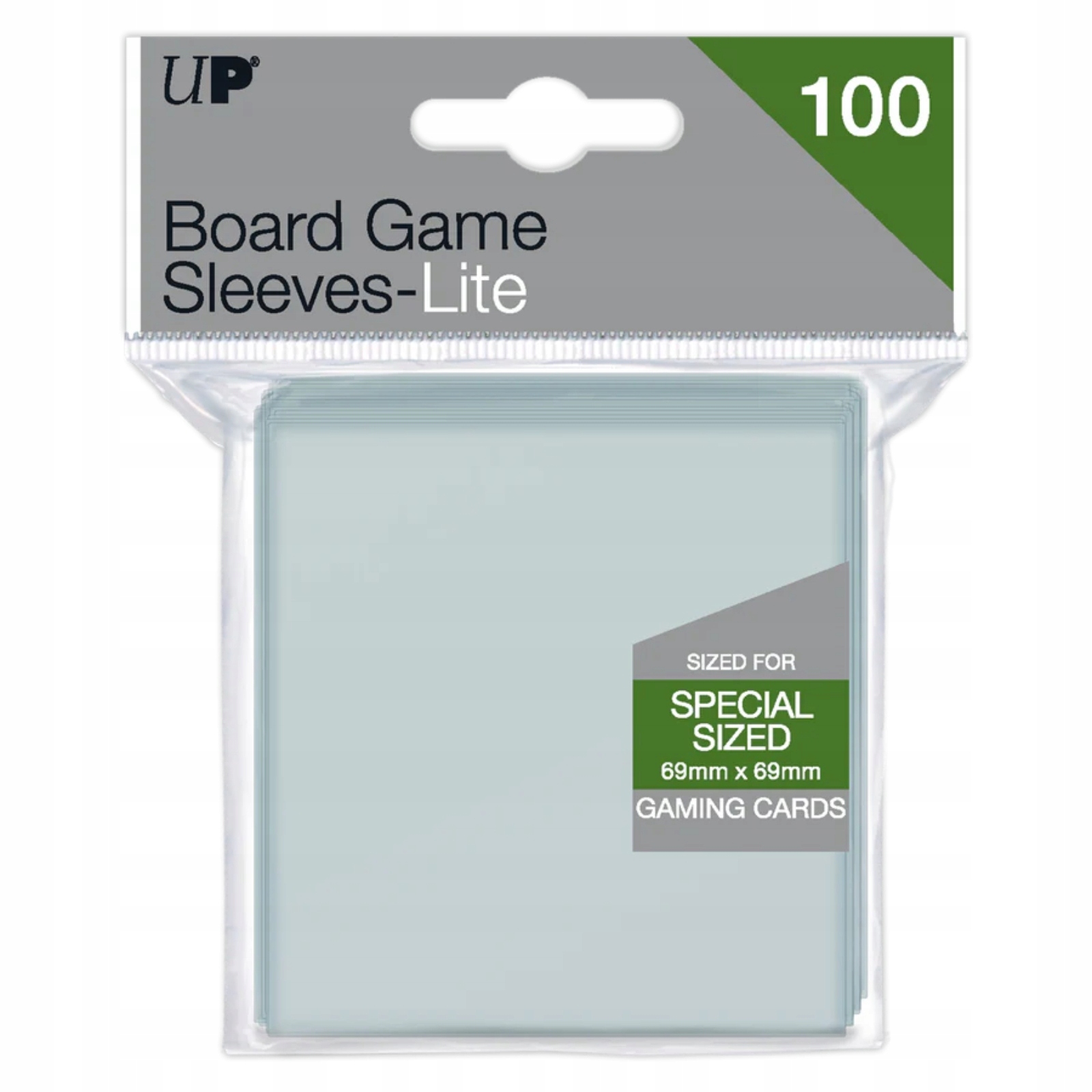 Special Sized Lite Board Game Sleeves (100ct) for 69x69 mm Cards special