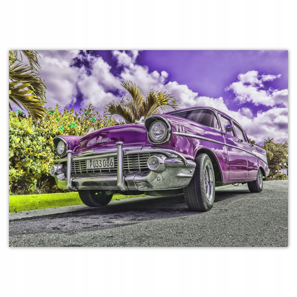 

Fototapety flizelina 208x146 Fioletowy Chevrolet