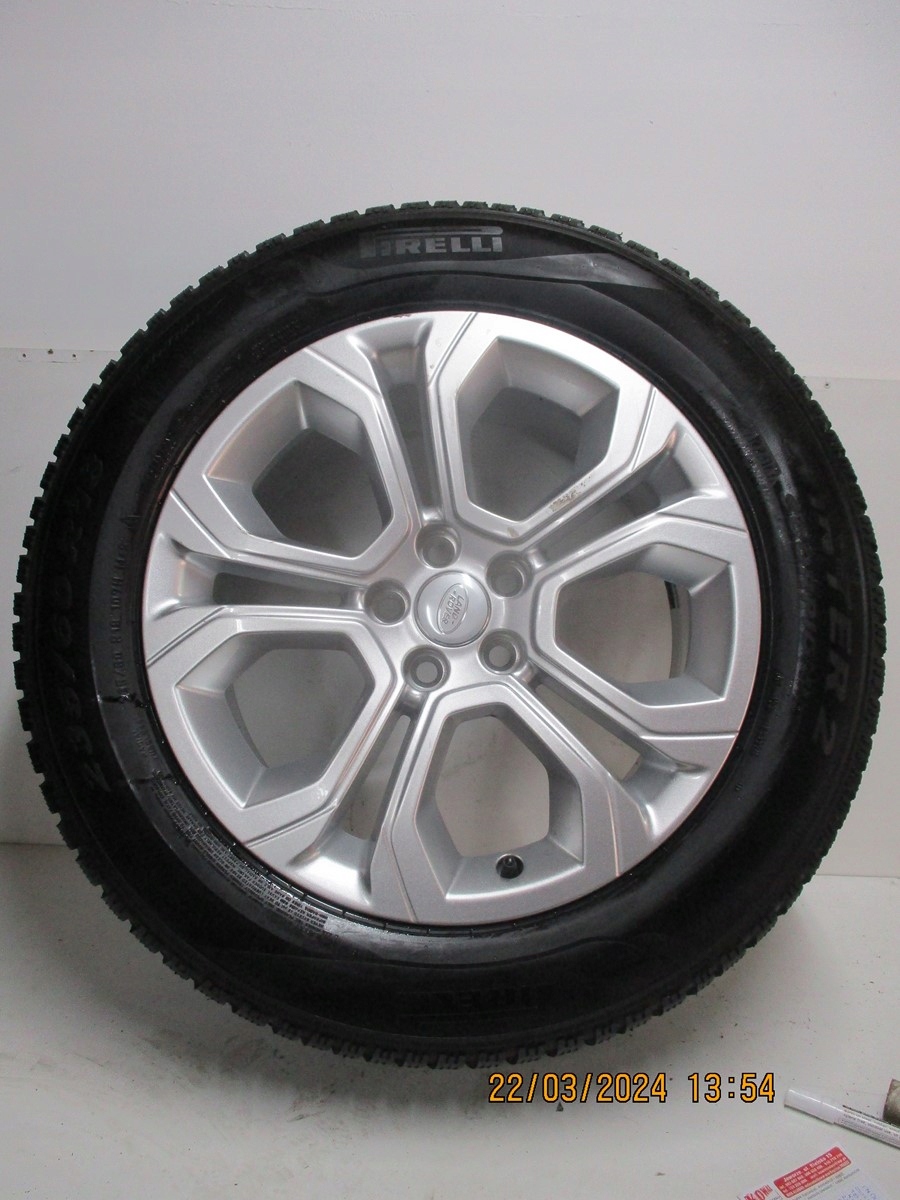 wheels discs tyres Range Rover Evoque II R18 M+S 7MM