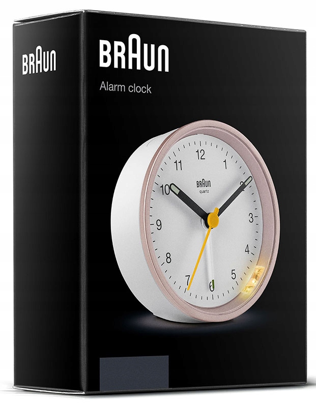 Zegar okrągły 7,5 cm tarcza analogowa + 1x Bateria Maxell AAA Bohater brak