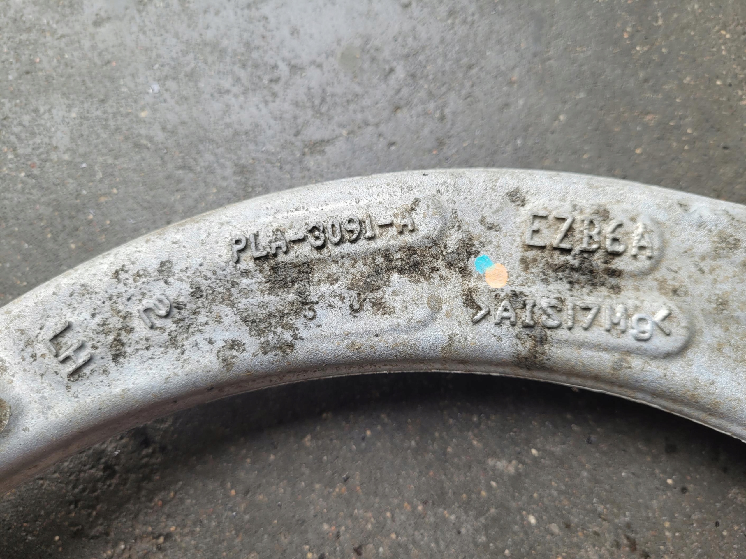 arm front front upper left right RANGE ROVER VOGUE L405 4.4 D