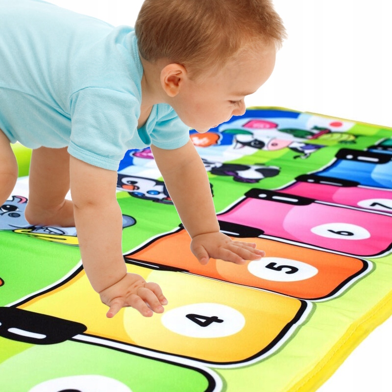 MUZYCZNA MATA INTERAKTYWNA Pianinko NAGRYWA Demo Marka Stator